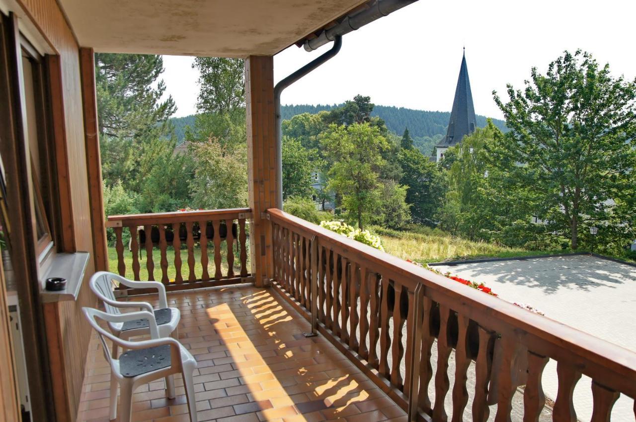 Gasthof Schumacher Hotel Garni Freudenberg  Exteriér fotografie
